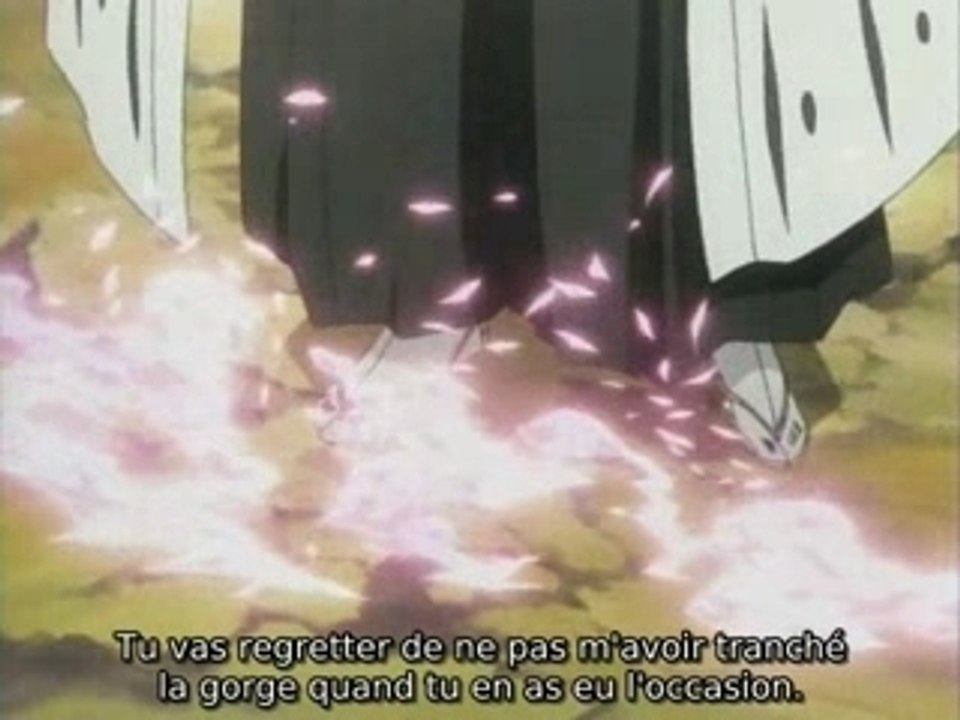 Byakuya vs Ichigo 2eme partie