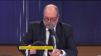 Projet de loi "séparatisme", épidémie de Covid-19 en prison, rapatriement des femmes et enfants de jihadistes... Le "8h30 franceinfo" d'Éric Dupond-Moretti