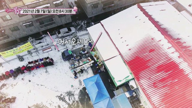 생선 장수 엄마의 겨울나기_엄마의 봄날 282회 예고 TV CHOSUN 210207 방송