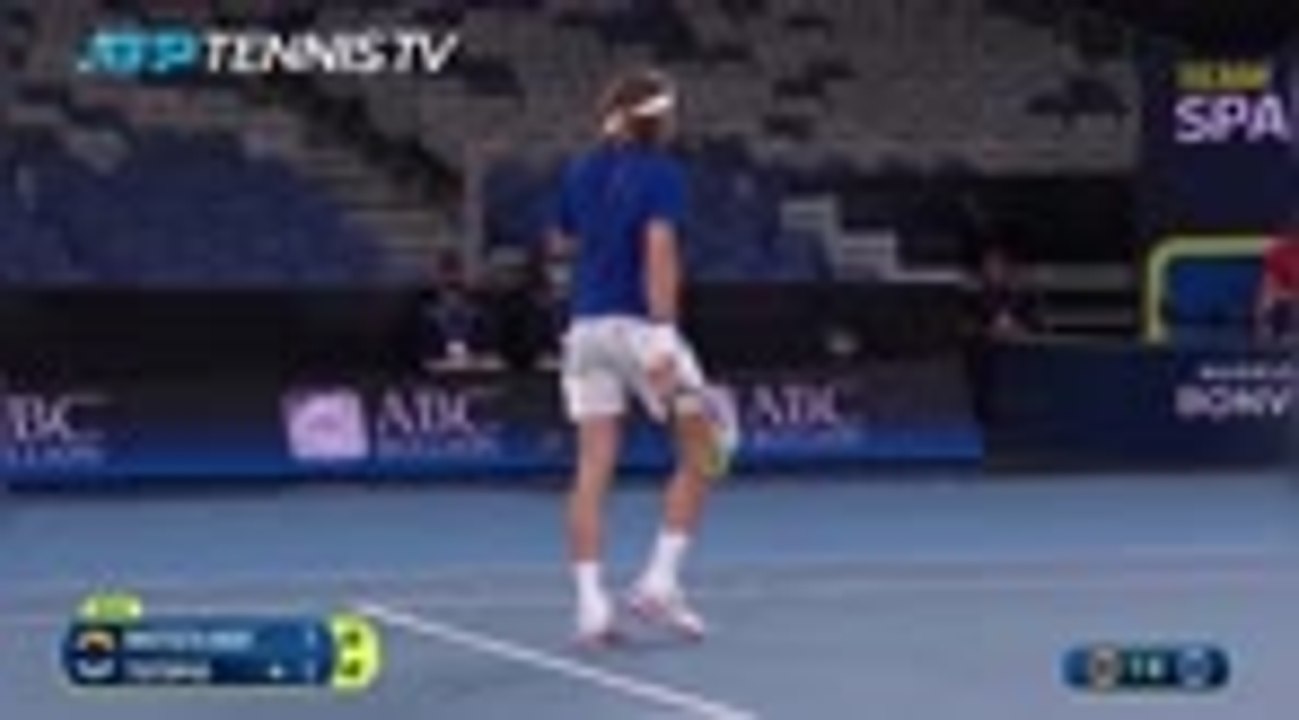 Tsitsipas win not enough to see Greece into ATP Cup semis