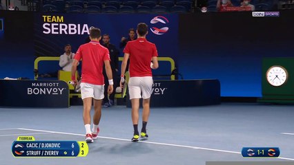 ATP Cup : L'Allemagne de Zverev sort la Serbie de Djoko !