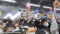 La vente surprise de PS5 dans un magasin au Japon provoque l'hystérie des gens !