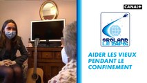 Aider les vieux pendant le confinement - Groland - CANAL+