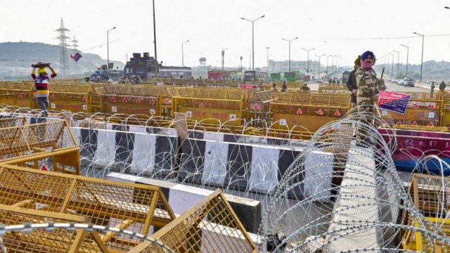 Delhi Police steps up security ahead of 'chakka jam'