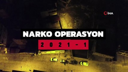Siirt merkezli 2 ilde uyuşturucu operasyonu: 3 tutuklama