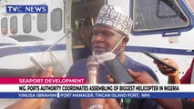 Nigerian Ports Authority coordinates assembling of biggest helicopter in Nigeria