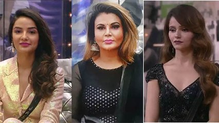 Bigg Boss 14: Jasmin ने Rakhi Sawant के एंटरटेनमेंट को बताया बकवास, Rubina का दिया साथ|FilmiBeat
