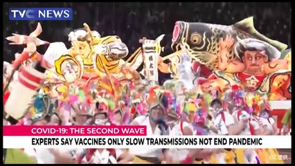 Experts say vaccines only slow transmission of COVID-19 not end pandemic
