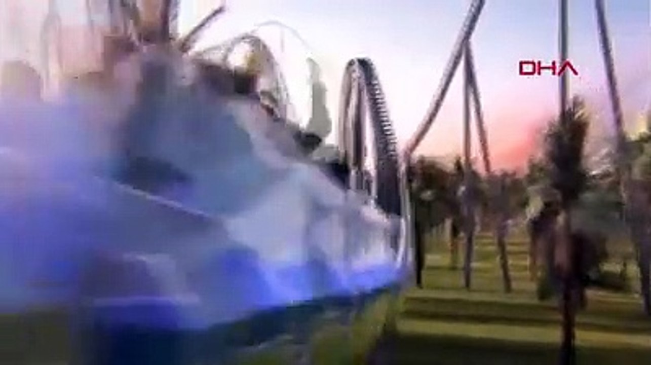 Dünyanın en hızlı ve uzun lunapark hız treni Suudi Arabistan'da açılacak