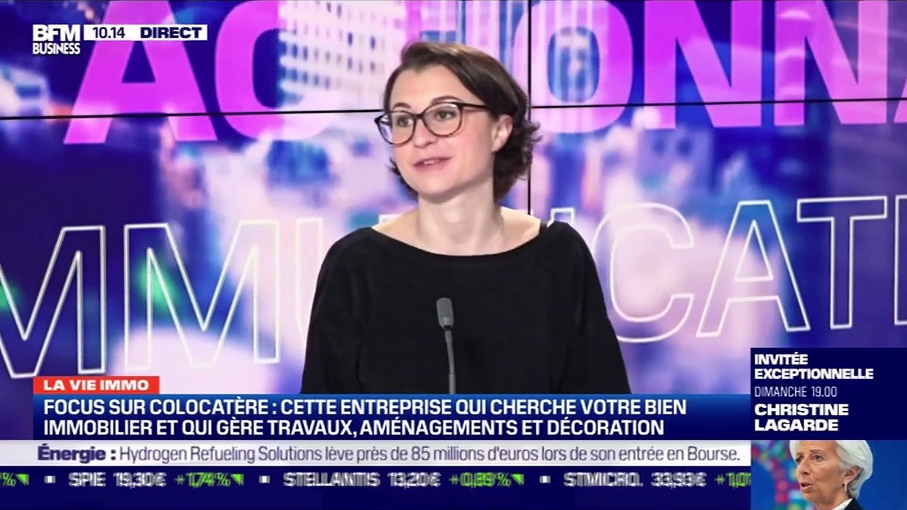 Marie Coeurderoy: Focus sur Colocatère, une entreprise qui cherche votre bien immobilier et qui gère travaux, aménagements et déco - 05/02