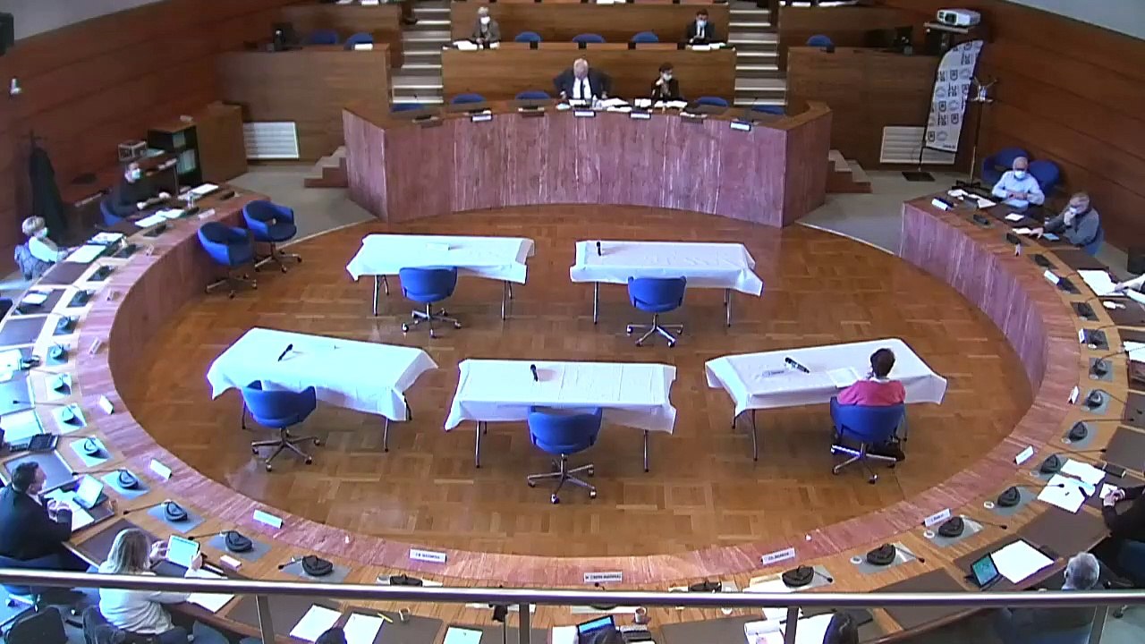 Séance publique - Contrat de Plan Etat-Région - 05/02/2021