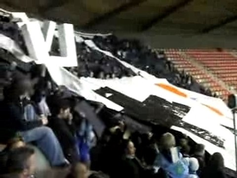 RCS - FCSM : tifo UB90 (partie 1)