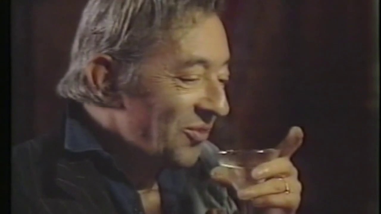 Serge Gainsbourg - Visite du bar et de l'hôtel Raphaël à Paris