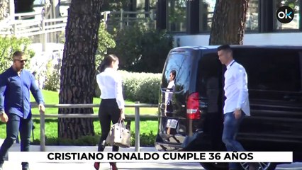Cristiano Ronaldo cumple 36 años en un magnífico estado de forma