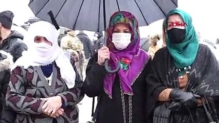 Çığ faciasında hayatını kaybedenler, 1. Yıldönümünde şehitler çeşmesi önünde anıldı