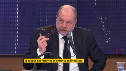 Grève de la faim de la mère d’une Française en Syrie : "Ce n'est pas simple d'extraire des camps des ressortissants français" justifie Éric Dupond-Moretti