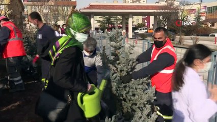 Pandemi döneminde asistan doktorlara anlamlı etkinlik