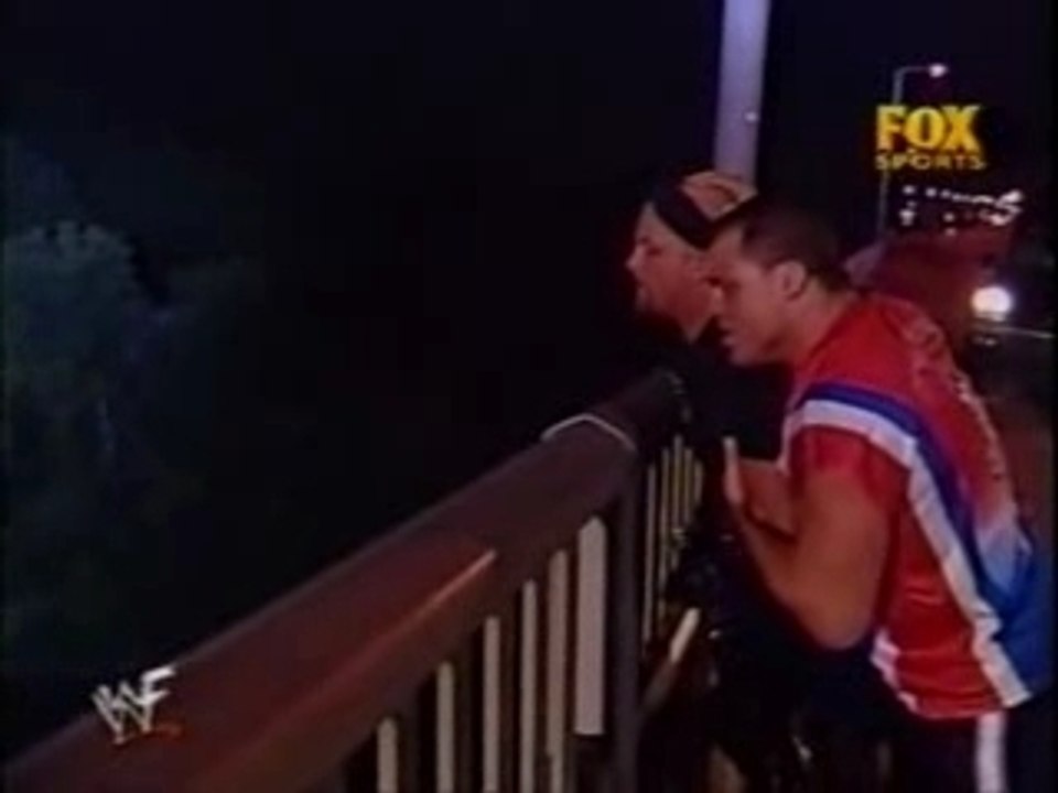 Kurt Angle Kidnaps And BlackMails Austin