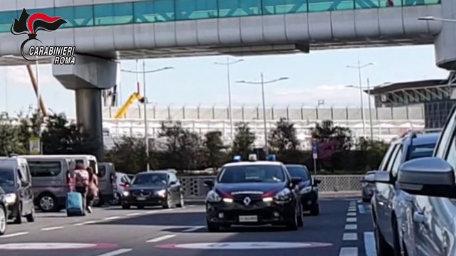 Leonardo Da Vinci, in manette due corrieri di Yaba. Sequestrate 5650 pasticche della pazzia - VIDEO