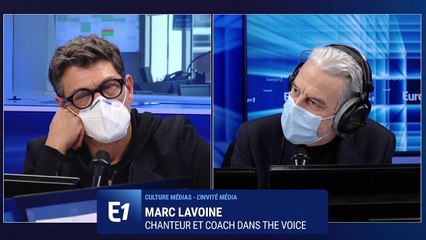 Marc Lavoine : "The Voice n'est pas de la télé, c'est un vrai travail avec des artistes"
