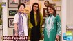 Good Morning Pakistan - Bushra Ansari & Asma Abbas - 5th February 2021 - ARY Digital Show