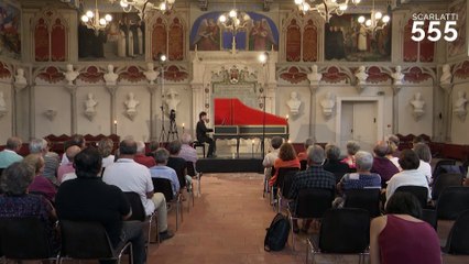 Scarlatti : Sonate en La bémol Majeur K 130 L 190 : Allegro, par Kazuya Gunji - #Scarlatti555
