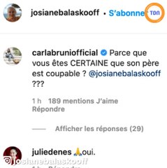 Richard Berry accusé d'inceste : Josiane Balasko soutient Coline, Carla Bruni s’emmêle...