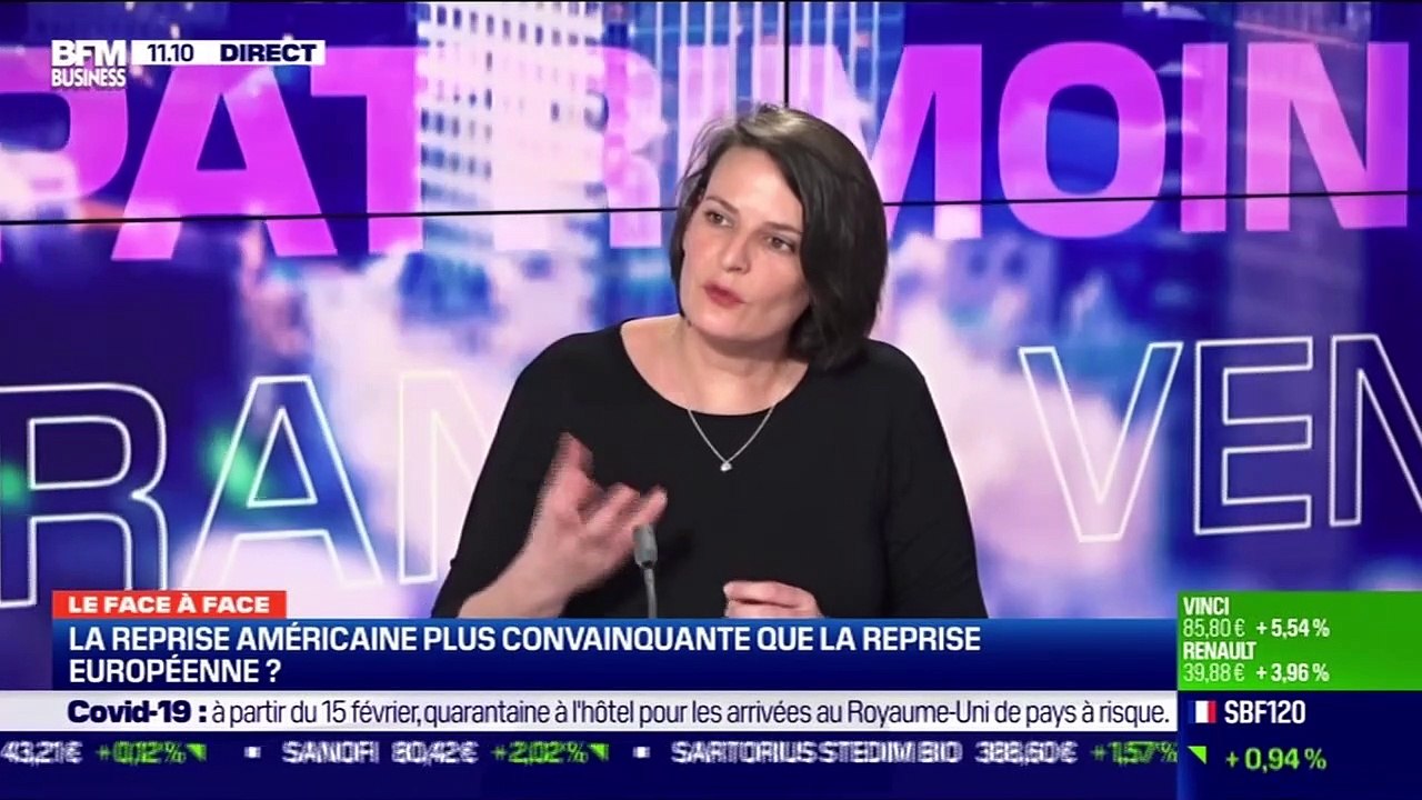 Léa Dauphas VS Rachid Medjaoui: La reprise américaine plus convainquante que la reprise européenne ? - 05/02