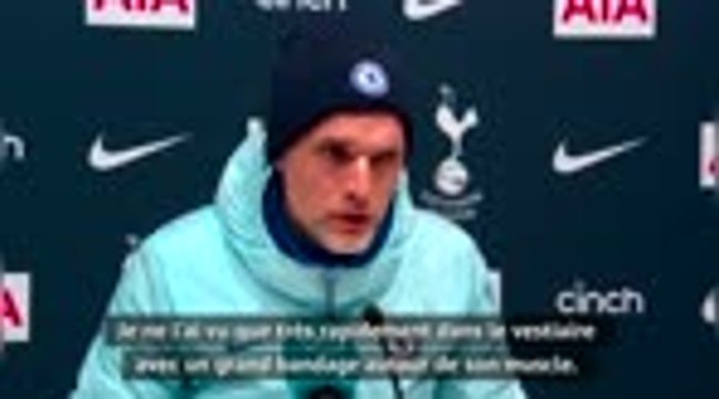 22e j. - Tuchel s'exprime sur la blessure de Thiago Silva