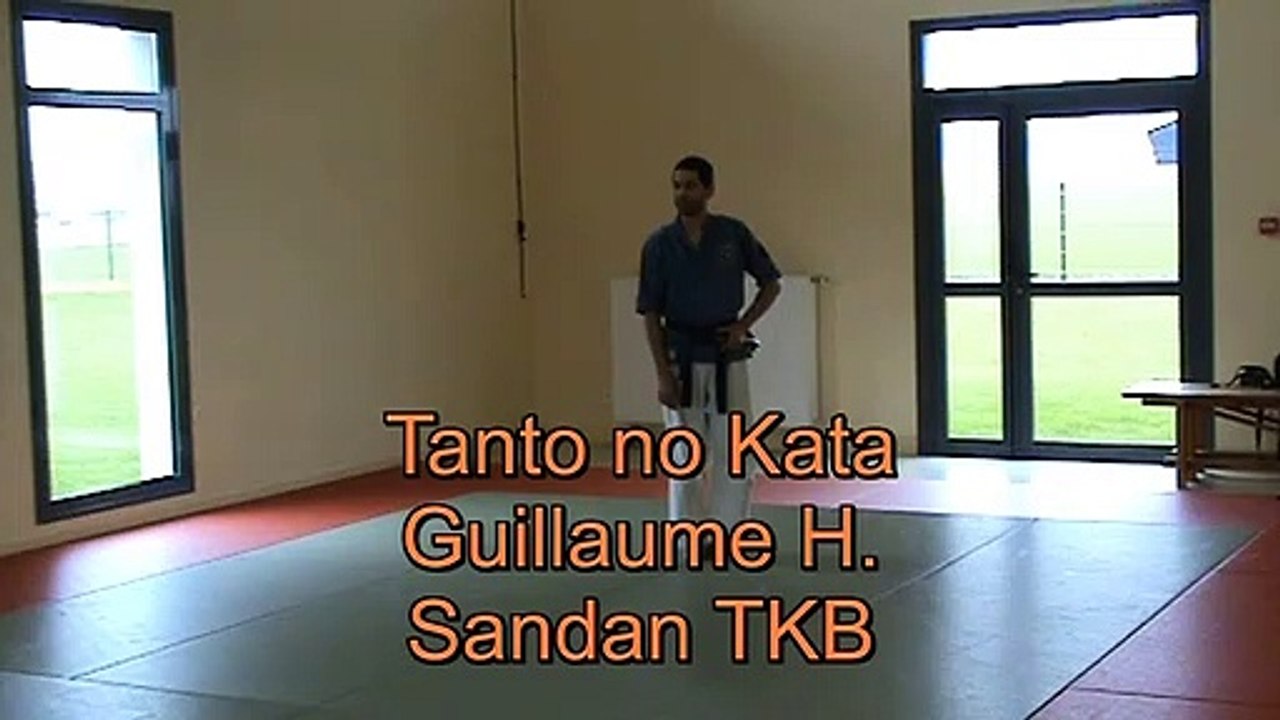 Tanto no kata hombu