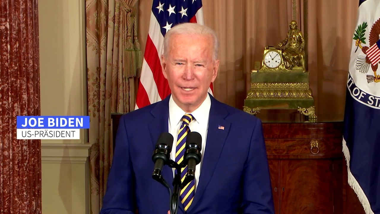 Biden setzt in der US-Außenpolitik wieder auf Kooperation