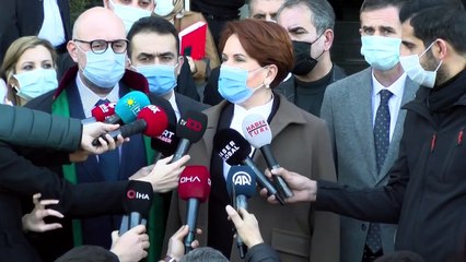Akşener: ''Çocuklara cumhurbaşkanı olarak ‘terörist’ diyemezsin kardeşim''