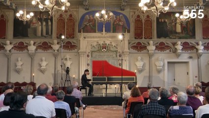 Scarlatti : Sonate en fa mineur K 183 L 473 : Allegro, par Kazuya Gunji - #Scarlatti555