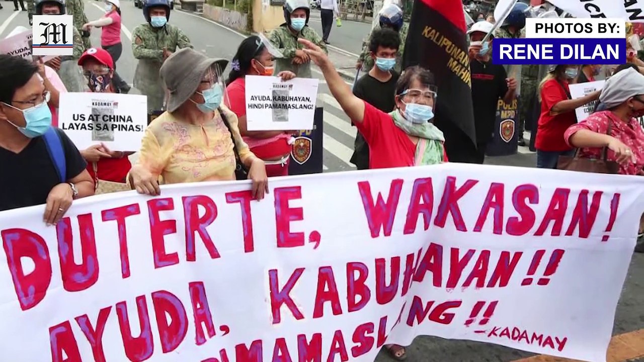 WATCH: Anti-Duterte March