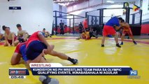 SPORTS BALITA | Kundisyon ng PH wrestling para sa Olympic qualifying events, ikinababahala ni 3 Aguilar
