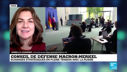 Conseil de défense Macron-Merkel : que change l'arrivée de Joe Biden ?