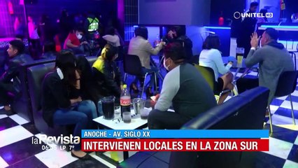 Cerca de 150 personas fueron arrestadas en Cochabamba en una fiesta clandestina