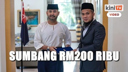 Ebit Lew sebak, TMJ sumbang RM200 ribu buat misi kebajikannya
