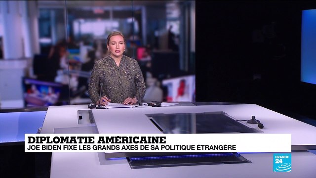 Diplomatie américaine : Joe Biden fixe les grands axes de sa politique étrangère
