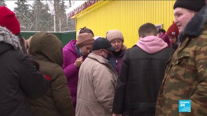 Russia continues opposition crackdown as Navalny faces new trial, EU top diplomat visits Moscow