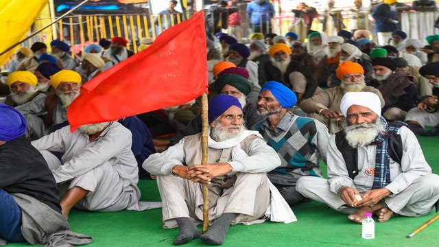 Debate in Rajya Sabha over politics on Farmers' protest