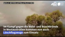 Brände in Australien: Löschflugzeuge im Einsatz
