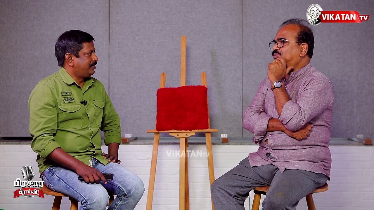 "கருணாநிதி முதல் சீமான் வரை" - நாஞ்சில் சம்பத்தின் பிரசார அனுபவம் | Nanjil Sampath| பிரசார பீரங்கி
