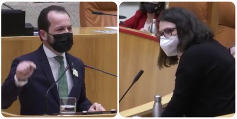 La consejera podemita de La Rioja al líder de C's que pide su cese: "Nos daría el paseíllo como en el 36"