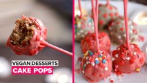 Vegan Desserts: Cake Pops