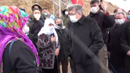 Çığda hayatını kaybedenler için anma töreni