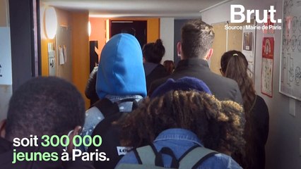 Précarité des jeunes : "Il nous faut trouver d'urgence une aide financière", a déclaré Anne Hidalgo