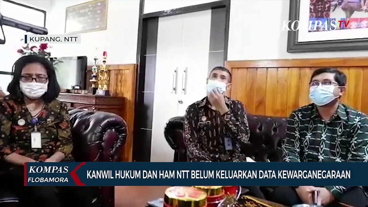 Kanwil Hukum Dan Ham NTT Belum Pernah Keluarkan Data Kewarganegaraan Bupati Sabu Raijua Terpilih