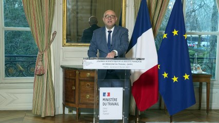 Allocution de Laurent PIETRASZEWSKI en ouverture de la journée scientifique de la Société Française de Médecine du Travail (SFMT)