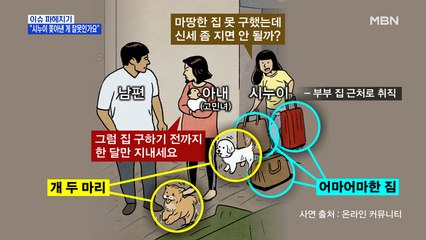 MBN 뉴스파이터-며느리에 "우리 아들 집에서 왜 내 딸 쫓아내"…사연은?